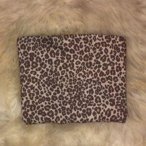 ♡ cheetah tube top